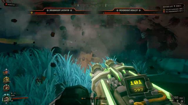 Deep Rock Galactic Elite Deep Dive 02.06.2022 Public Lobby смотреть онлайн