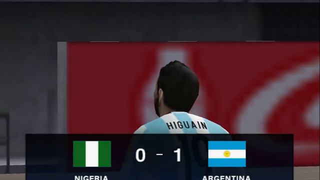 PES 2018 (PS2) Nigeria vs Argentina - World Cup 2018 Russia смотреть онлайн