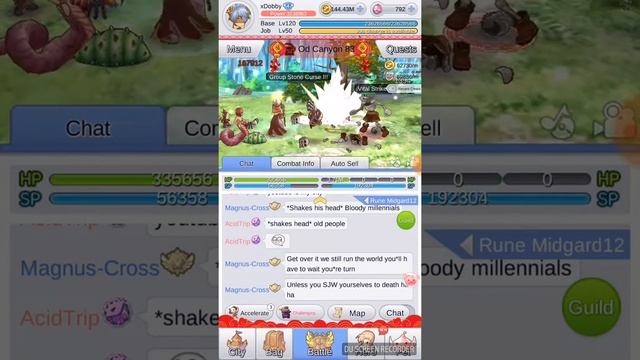 RO: Idle Poring: RB3 830 High Wizard смотреть онлайн