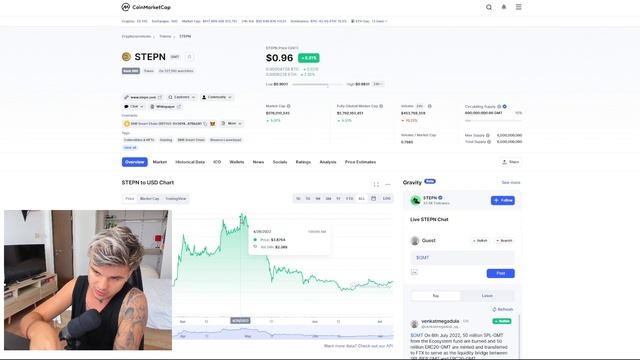 КТО И КАК СОСКАМИЛ STEPN? МИНТ БЕЗ КУЛДАУНА? БАГИ? РАЗРАБЫ ? смотреть онлайн