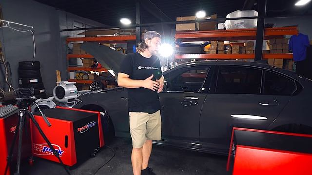 WE BOUGHT A DYNO! LET THE MYTH BUSTING BEGIN! Baseline G20 M340 results! #Dyno #Newair смотреть онлайн