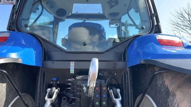 New Holland t6070. Обзор трактора. смотреть онлайн
