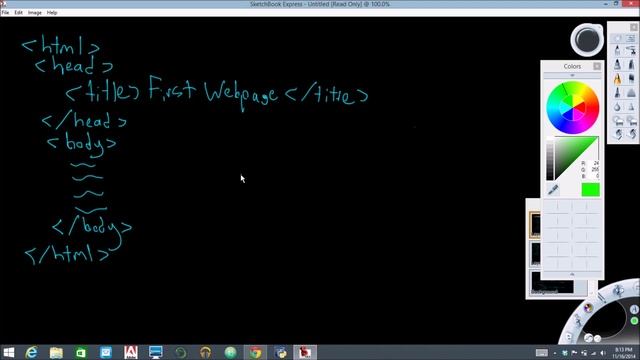 Web App: Basics of HTML structure + Dom Tree смотреть онлайн