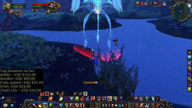The Dying Balance--Boglash--WoW TBC Classic смотреть онлайн