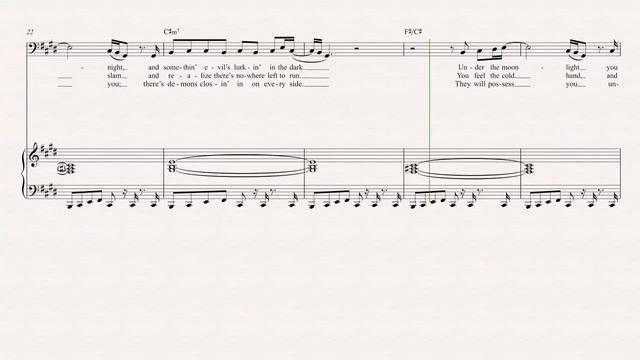 Trombone - Thriller - Michael Jackson Sheet Music, Chords, & Vocals смотреть онлайн