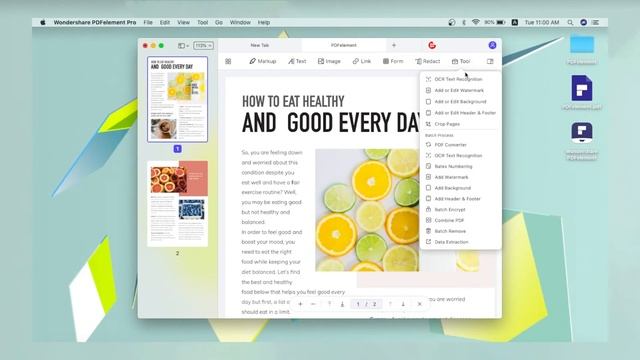 How to Edit PDF Files on Mac | Wondershare PDFelement 8 смотреть онлайн