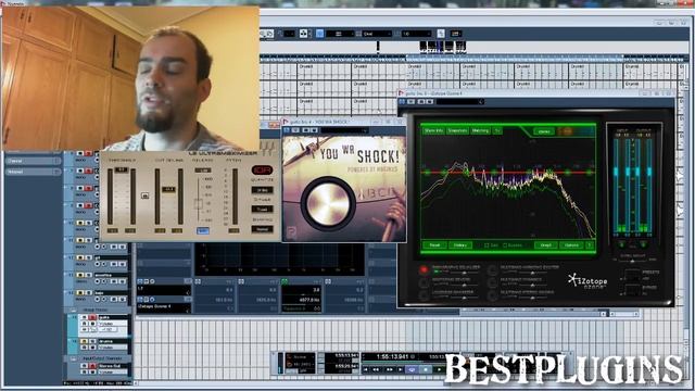 YOU WA SHOCK! - Freeware - multiband maximizer for guitars, mastering, drums... смотреть онлайн
