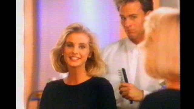 Head & Shoulders Shampoo with Ulrika Jonsson 1990's TV Ad смотреть онлайн