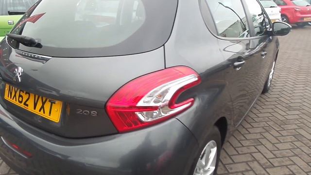 NX62VXT - Peugeot 208 1.4 HDi Active 3dr смотреть онлайн