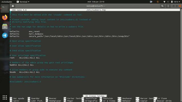 Cómo tener asteriscos al momento de escribir la contraseña de sudo en ubuntu 20.04 смотреть онлайн