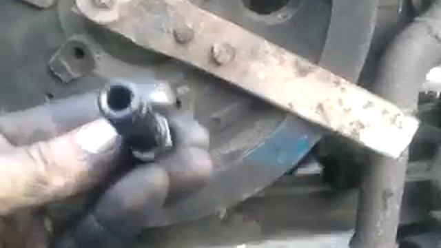 Пропало давление на мототракторе. смотреть онлайн