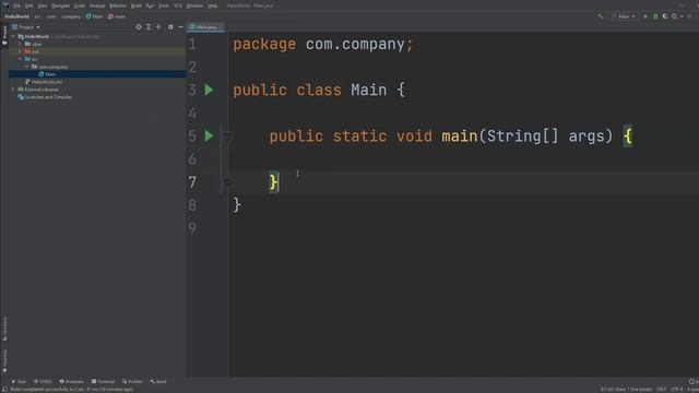 Java Beginner Course #0: Hello World! смотреть онлайн
