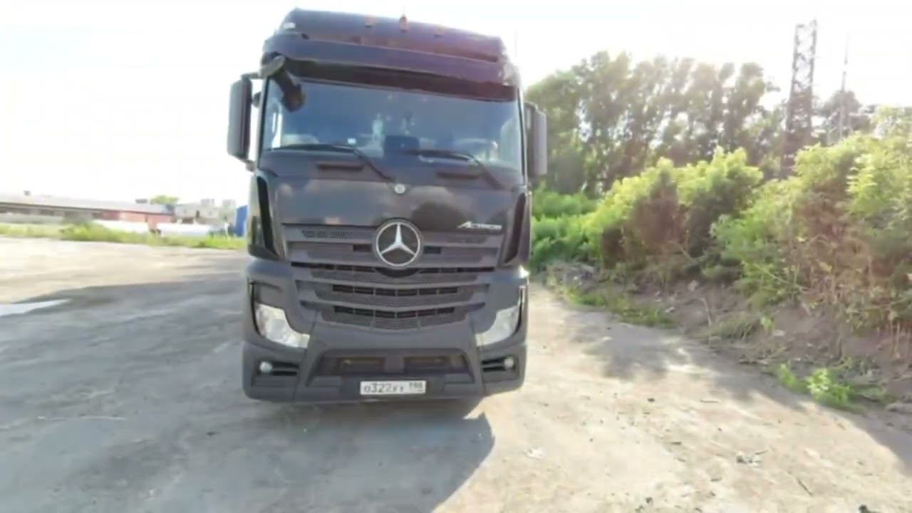 Работа в ТК"Деловые линии" водителем категории Е. Дальнобойщики. смотреть онлайн