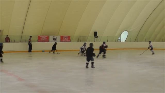 ХК "Стерх" - ХК "Лиски" 8:7 смотреть онлайн