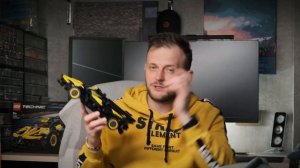 [Обзор] ? LEGO Technic 42151 Бугатти Болид