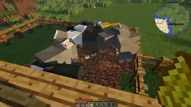 Выживание в Minecraft с модами на версии 1.15.2 | Крутые шейдеры реалистичный Minecraft Часть #3 LP смотреть онлайн