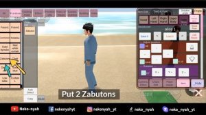 New Mermaid Character | Tutorial | Sakura School Simulator