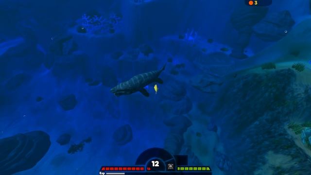 УДИРАЮ ОТ РЫБЫ-ДИНОЗАВРА, РЕЖИМ ВЫЖИВАНИЯ, ОБНОВЛЕНИЕ | Feed and Grow: Fish смотреть онлайн