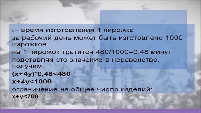 Оптимальное планирование смотреть онлайн