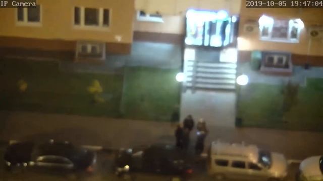 IP камера Millenium 295W PTZ (GK-4GH20) 20x оптическим зумом ночная съемка с 18 этажа