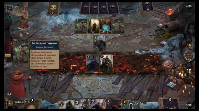 GWENT Crimson Curse INSANE Crach a Craite Control Diary of Madman...!!! смотреть онлайн
