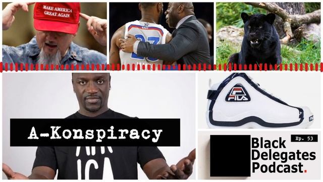 Black Delegates Podcast: Ep. 53 - A-Konspiracy смотреть онлайн