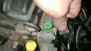 Замена охлаждающей жидкости в Peugeot 206