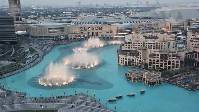 Бурдж-Халифа (Burj Khalifa)