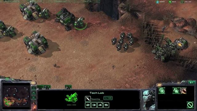 Starcraft 2 Hot Key & Control Group Guide смотреть онлайн