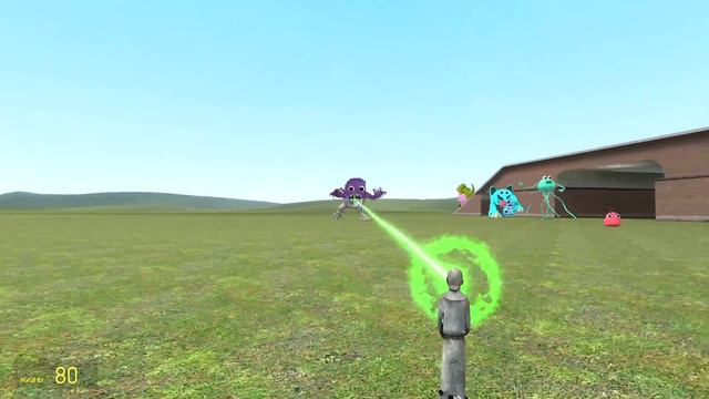 GARTEN OF BANBAN 3+4 INTO STONE IN GARRY'S MOD смотреть онлайн