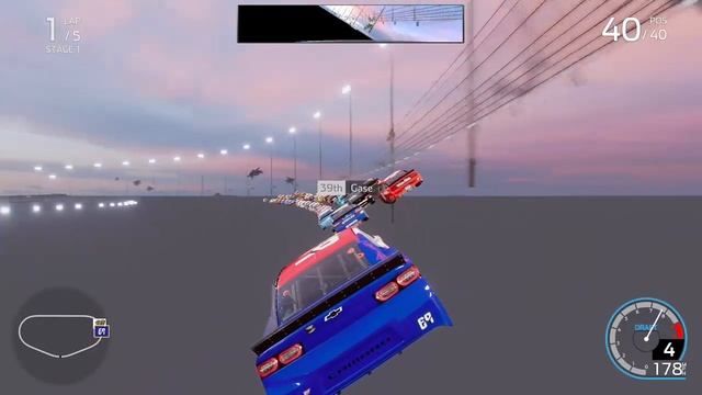 NASCAR Heat 4 Invisible Glitch смотреть онлайн