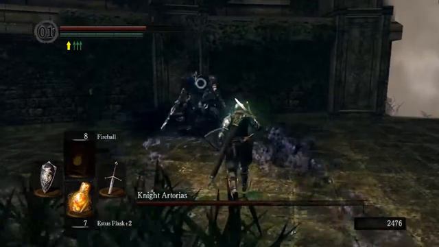 Darksouls 1 - Knight Artorias (DLC) смотреть онлайн