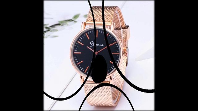 Женские часы Aliexpress Bayan Kol Saati, модные роскошные женские часы розового золота и серебра смотреть онлайн