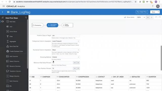 No Code ML & One-Click Augmented Analytics in Oracle Analytics Cloud (OAC) смотреть онлайн
