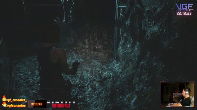 Resident Evil 3 Remake VGF consoles Xbox one (LIVE) part 1 смотреть онлайн