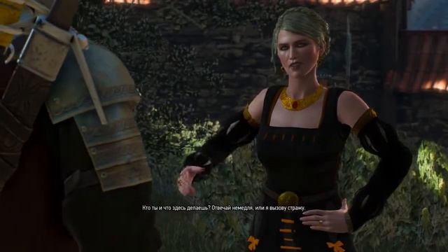 The Witcher 3 Игрофильм Прохождение Часть 4 смотреть онлайн