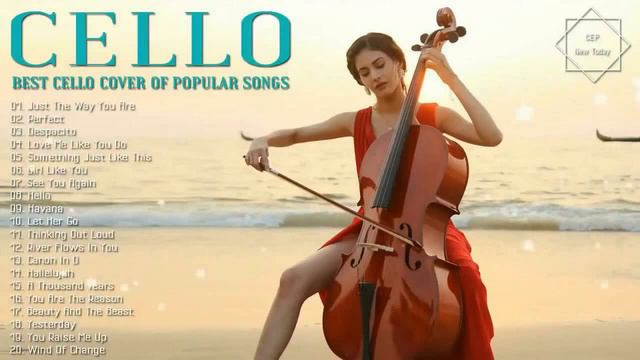Top 20 Cello Covers Of Popular Songs 2022 - The Best Covers Of Instrumental Cello 2022