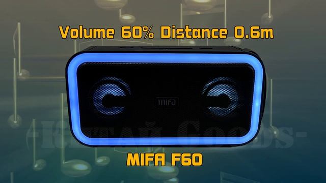 ? ОБЗОР MIFA F60 40W | МОЩНАЯ BLUETOOTH КОЛОНКА ОТ MIFA? смотреть онлайн