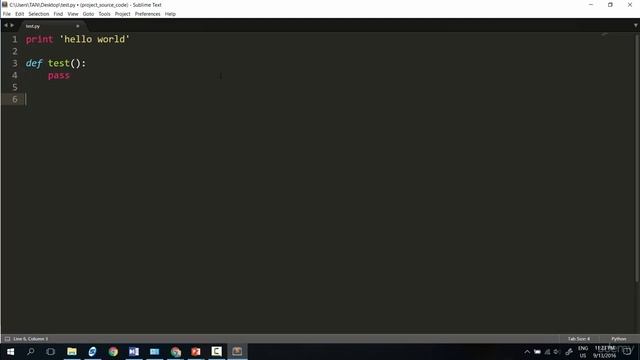 005 Install support packages for sublime text смотреть онлайн