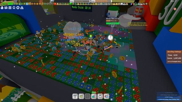 New Gummy Star Passive! Star Amulets - Bee Swarm Simulator смотреть онлайн