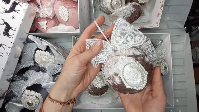 новогодние шары ручной работы смотреть онлайн