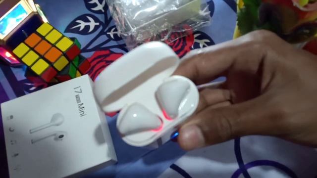 Rs.348 Bluetooth Earphones - I7 TWS Wireless Earbuds - Cheap Wireless Headphones !!!