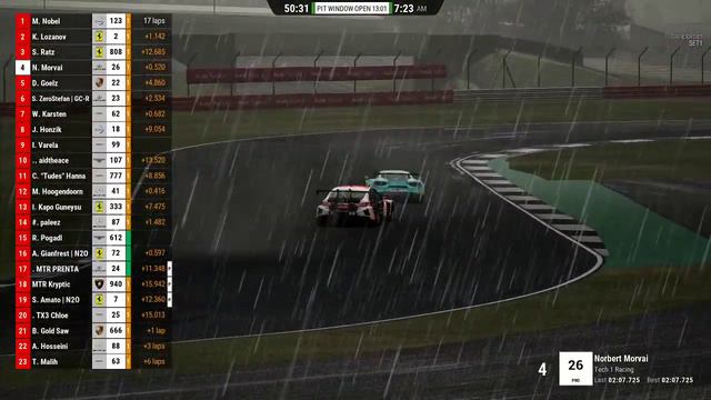 Assetto Corsa: Competizione | AOR Elite League | PC | S2 | R8: Silverstone GP смотреть онлайн