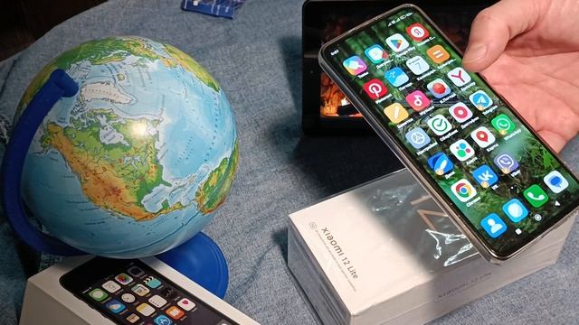Xiaomi 12Lite смотреть онлайн