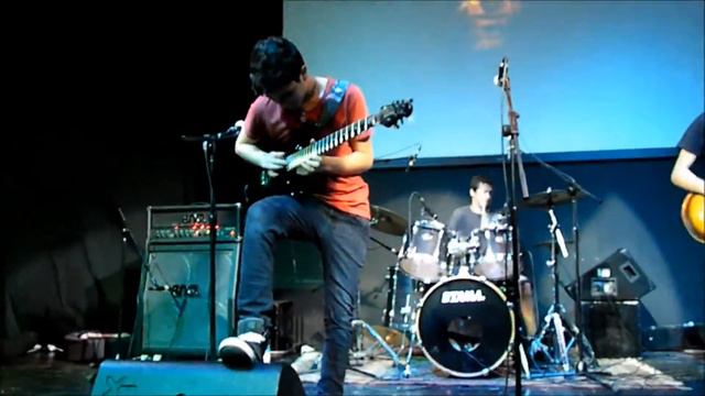 Dream Theater - Fatal Tragedy - solo live cover смотреть онлайн