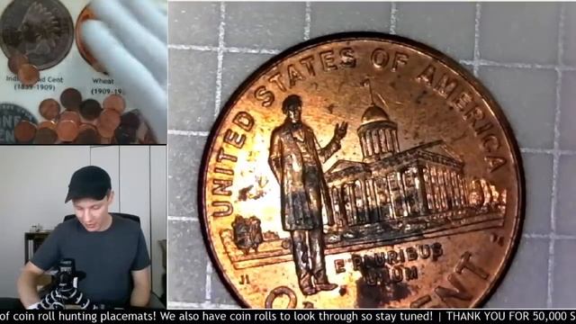 QUIN'S COINS 50,000 SUBSCRIBER CELEBRATION STREAM! COIN ROLL HUNTING, MAIL OPENING, AND GIVEAWAYS! смотреть онлайн