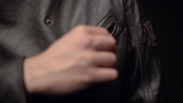 Кожаная куртка-косуха Route 66 California мужская в интернет-магазине "Bison store" смотреть онлайн