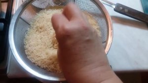 Плов из индийского риса басмати