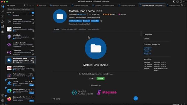 Мои VS Code плагины 2023. VS Code Plugins 2023 смотреть онлайн