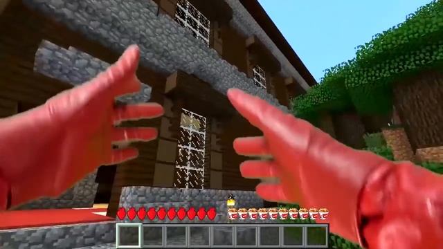 Realistic Minecraft Shorts: THE FLASH смотреть онлайн